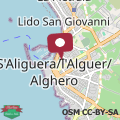 Karte La Vela - appartamento in centro - vista mare