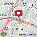 Mapa La Venezia Station Residence Mestre