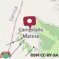 Map La Veranda sul Matese - Appartamento a Campitello Matese