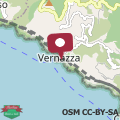 Map La Verde di Vernazza - Art Studio - AC&WiFi - Vernazzarentals