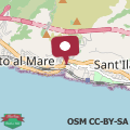 Carte La via al mare - Portofino in battello da Nervi