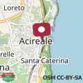 Map La Via del Mare - Acireale Centro storico