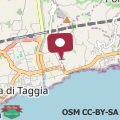 Mapa La Via tra Arma e Riva