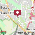 Mappa La vie en Rome