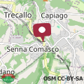 Mappa La Villa Bianca Guest house