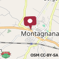 Karte La Villa di Montagnana