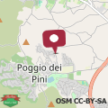 Map La Villa Incantata