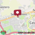 Map La Villa, Tiburtina Valley