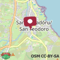 Karte La Villetta del Centro