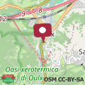 Map La Villetta di Oulx