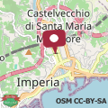 Mapa La Villetta Sull'Argine