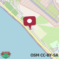 Map La Villetta with private parking