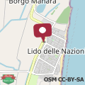 Map La villetta