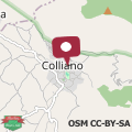 Map La Vista Colliano