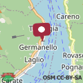 Map La vista del lago