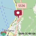 Mappa La Vista sul lago di Como
