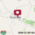 Map La vista sulle grotte L affaccio