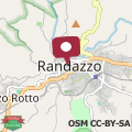 Map La Viuzza