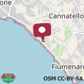 Map La Voce del Mare apartment