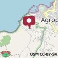 Map LA VOLPE DI AGROPOLI