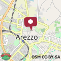 Map La Volta su Arezzo