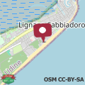 Map La Zattera