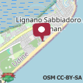 Map La Zatterina - Appartamento Frontemare