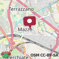 Mapa LaCasadiPI - appartamento ad un passo da Milano - FieraMilanoRho - H Galeazzi - MIND