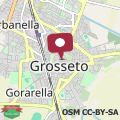 Mapa LaCAsina di Grosseto centro