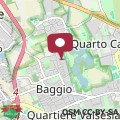 Mappa Laci House Milano