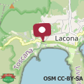 Map Lacona Mare - HelloElba