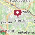 Mapa Lady Glam Siena central