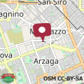 Mappa Lady Indigo San Siro