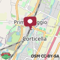 Mapa Laghetti di Corticella