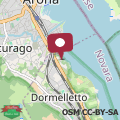 Mapa Lago a colazione pranzo e cena