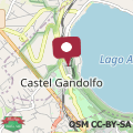 Mapa Lago Castel Gandolfo - Bella Vista House