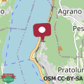 Map Lago d'Orta Appartamento con vista