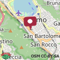 Map Lago Design Guest House - Como Center