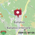 Mappa White Nest - Lake Como & Ski Area
