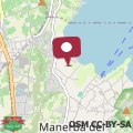 Map Lago di Garda a 300 m - Ardea Duplex