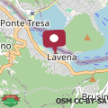 Map Lago di Lugano - Casa Cecilia