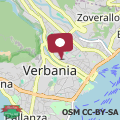 Mappa Lago Maggiore - Verbania - Appartamento Piano primo - La Casaccia