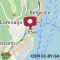 Mapa Lago Maggiore