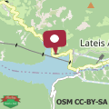 Mapa Lago Maina Appartamenti