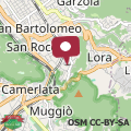 Map "LAGO VERDE" Como garage privato