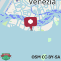 Mappa Lagoon Secret Venice