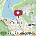 Map LaGrottizia - 3 minuti dal lago