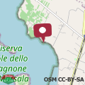 Mappa Laguna dei Fenici