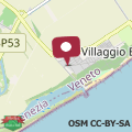 Map LAGUNA VILLAGE B2 Oasi ad Eraclea con piscina e giardino privato