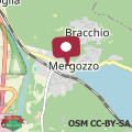 Map Lake & bike Mergozzo